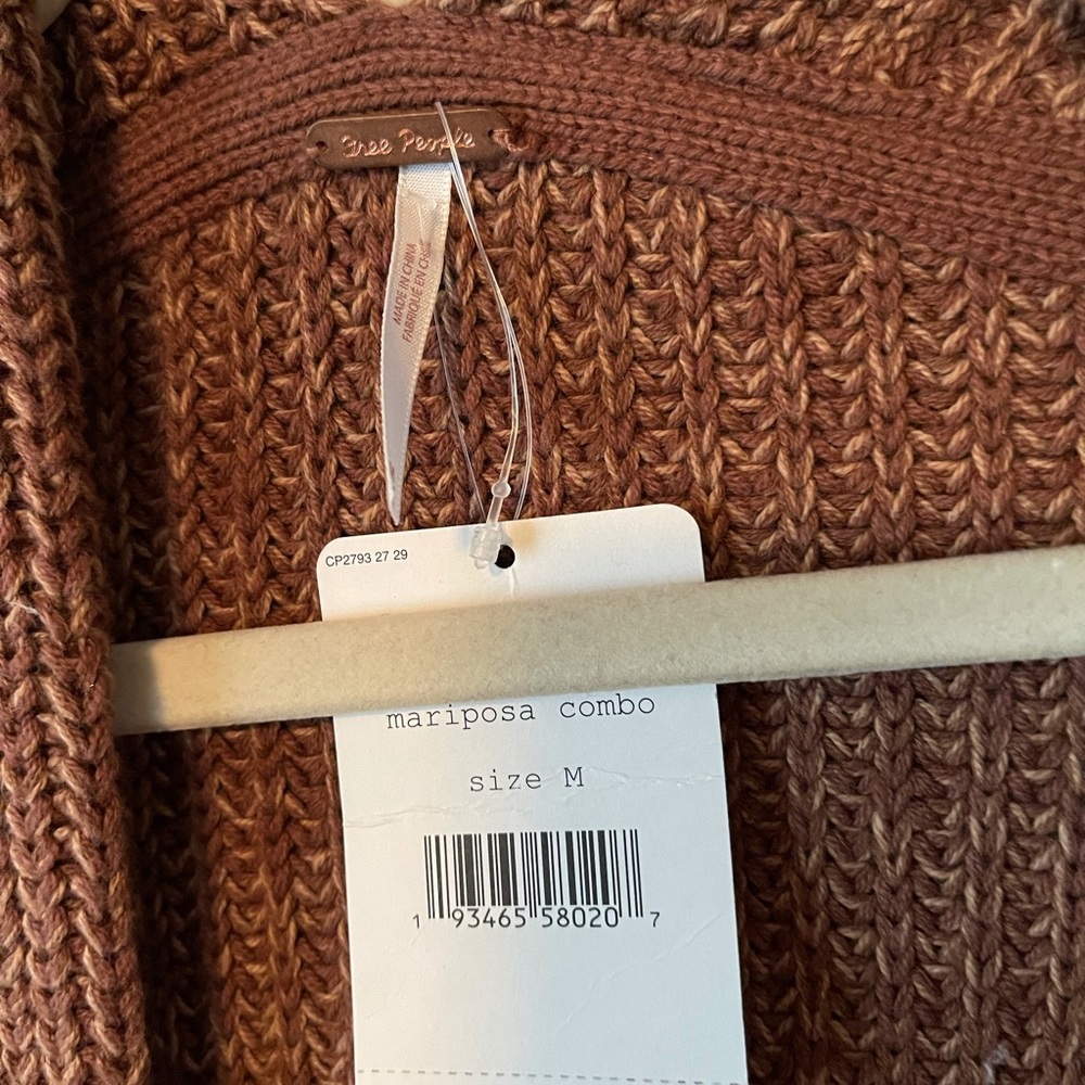 Free People Chunky Knit Sweater - Picture 4 of 6